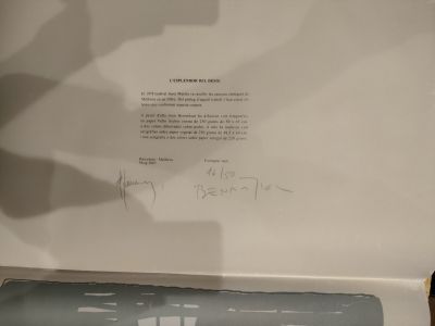 Handsigniert Kunstdruck-Mappe L'ESPLENDOR DEL DESIG Lithographien Aktzeichnungen von JOAN BENNÀSSAR