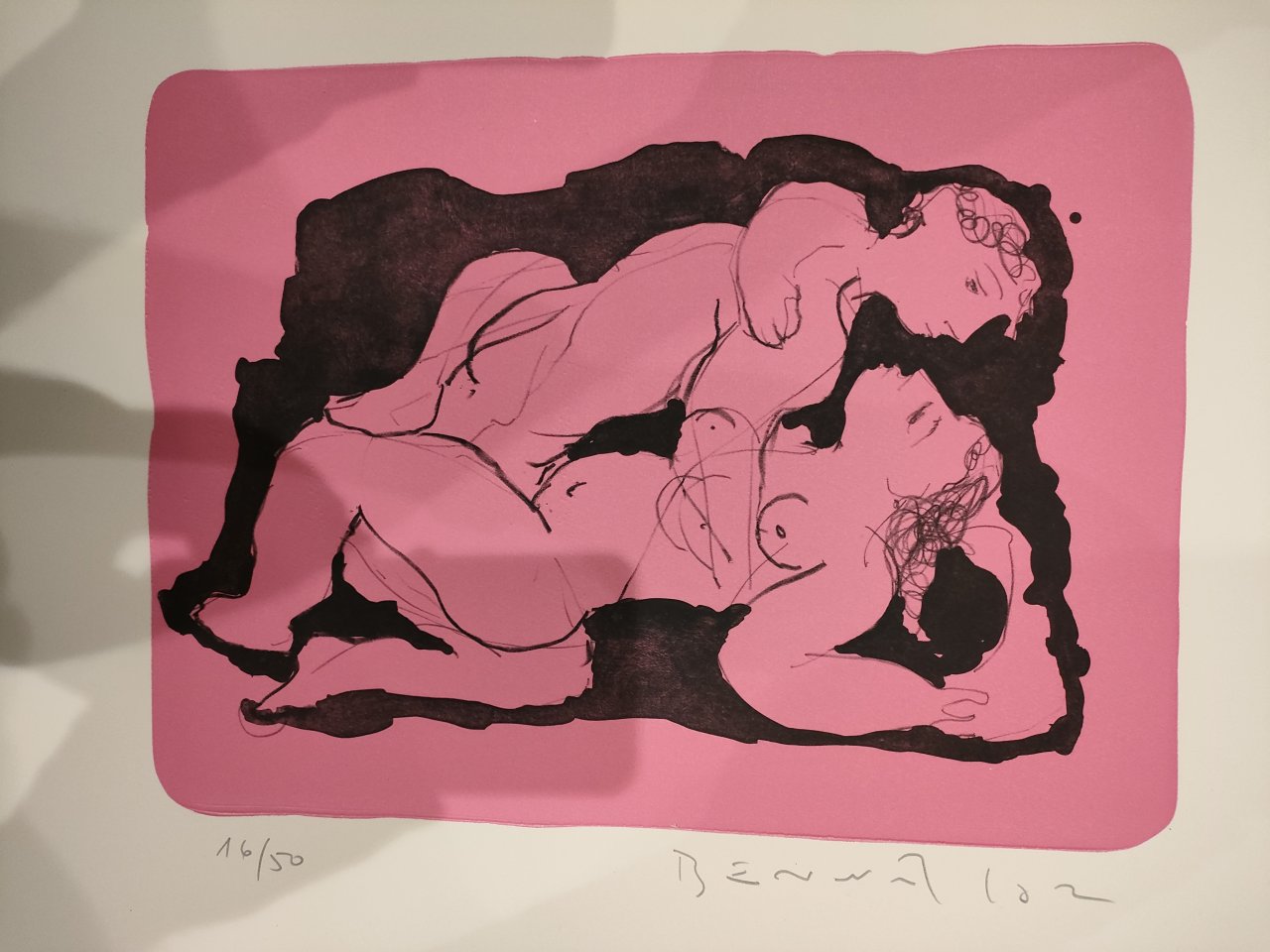 Handsigniert Kunstdruck-Mappe L'ESPLENDOR DEL DESIG Lithographien Aktzeichnungen von JOAN BENNÀSSAR