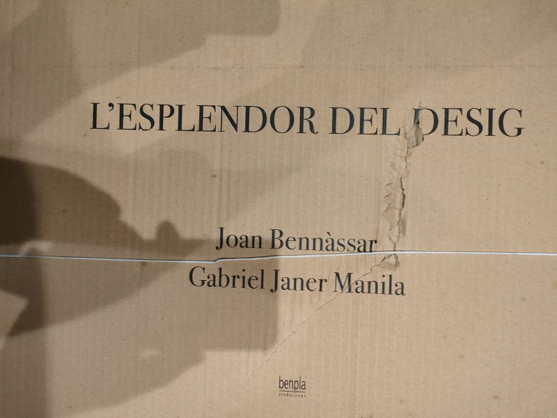 Handsigniert Kunstdruck-Mappe L'ESPLENDOR DEL DESIG Lithographien Aktzeichnungen von JOAN BENNÀSSAR