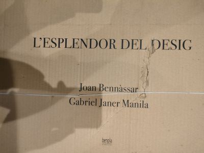 Handsigniert Kunstdruck-Mappe L'ESPLENDOR DEL DESIG Lithographien Aktzeichnungen von JOAN BENNÀSSAR