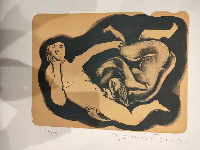 Handsigniert Kunstdruck-Mappe L'ESPLENDOR DEL DESIG Lithographien Aktzeichnungen von JOAN BENNÀSSAR