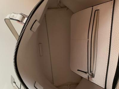 Handbag Celvin Klein, white, like new