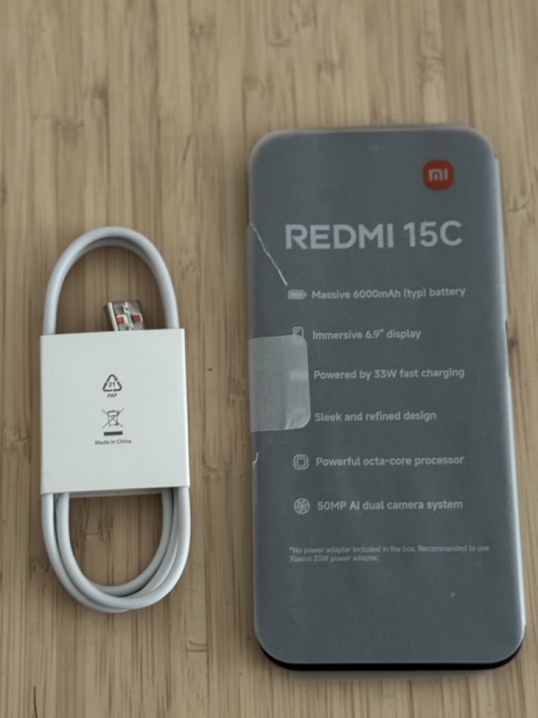 Handy REDMI15C