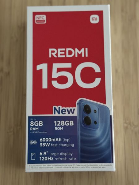 Movil REDMI15C