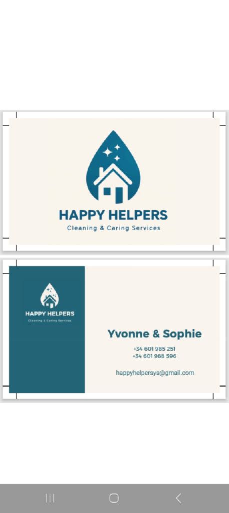 HAPPY HELPERS Cleaning & Caring Services