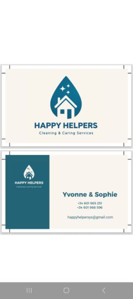 HAPPY HELPERS Cleaning & Caring Services