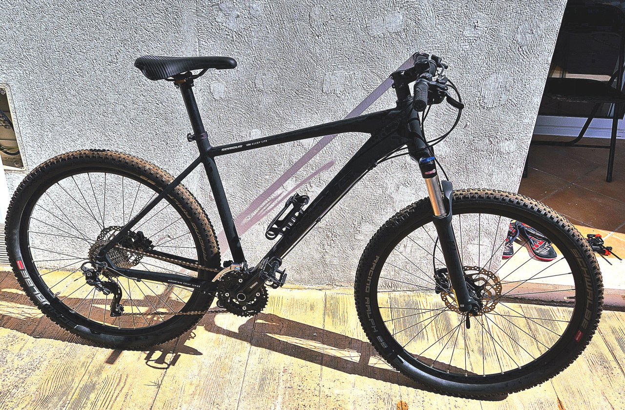Hardtail Mountainbike