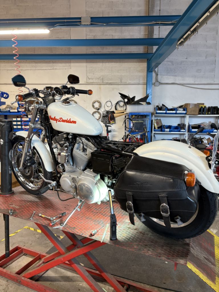 Harley Davidson C53, original, top!