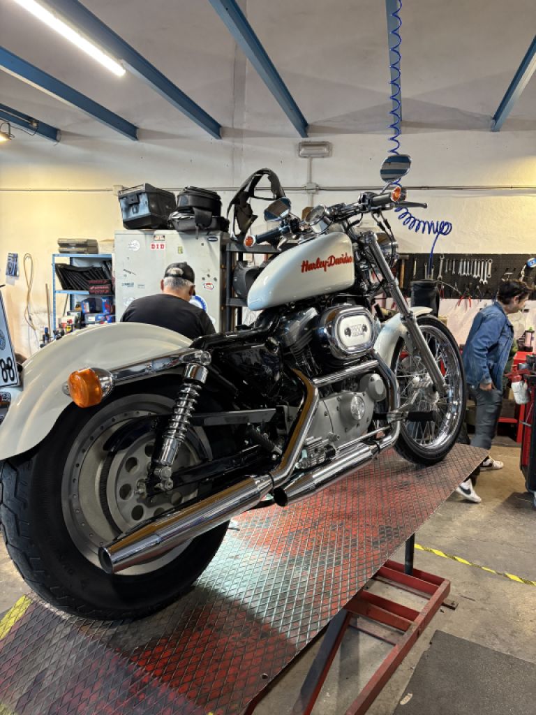 Harley Davidson C53, original, top!