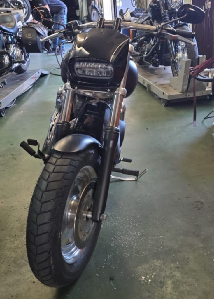Harley Davidson Dyna Fat Bob