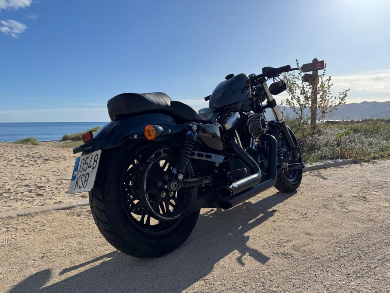 Harley Davidson forty eight