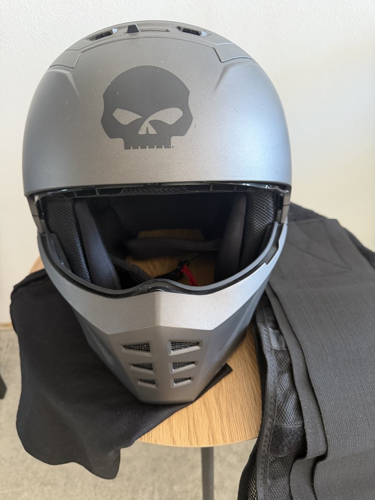 Harley Davidson Helm