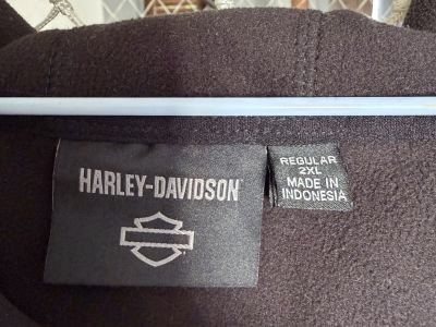 Harley-Davidson Herren Lederjacke Motorrad Auroral II 3 in 1 Schwarz 98003-21EM