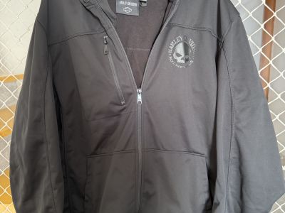 Harley-Davidson Herren Lederjacke Motorrad Auroral II 3 in 1 Schwarz 98003-21EM