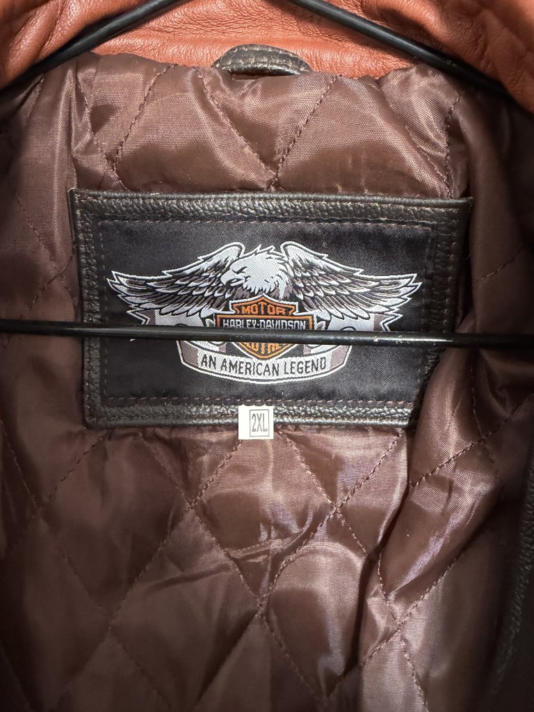 Harley Davidson leather jacket