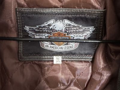 Harley Davidson leather jacket