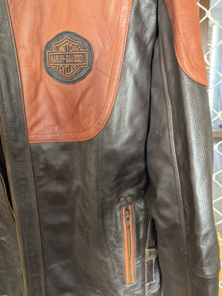 Harley Davidson leather jacket