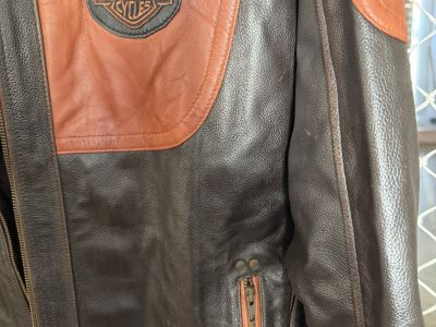 Harley Davidson leather jacket