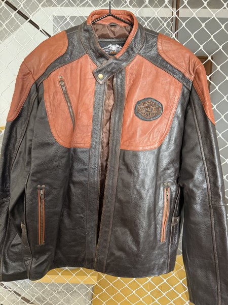 Harley Davidson leather jacket