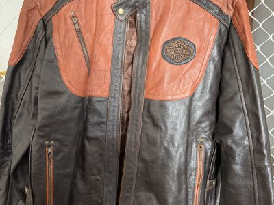 Harley Davidson leather jacket