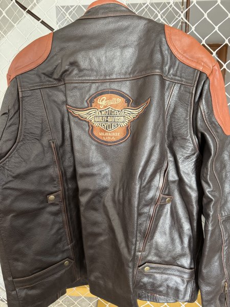Harley Davidson leather jacket