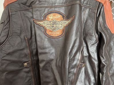 Harley Davidson leather jacket