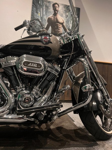 HARLEY-DAVIDSON Road King
