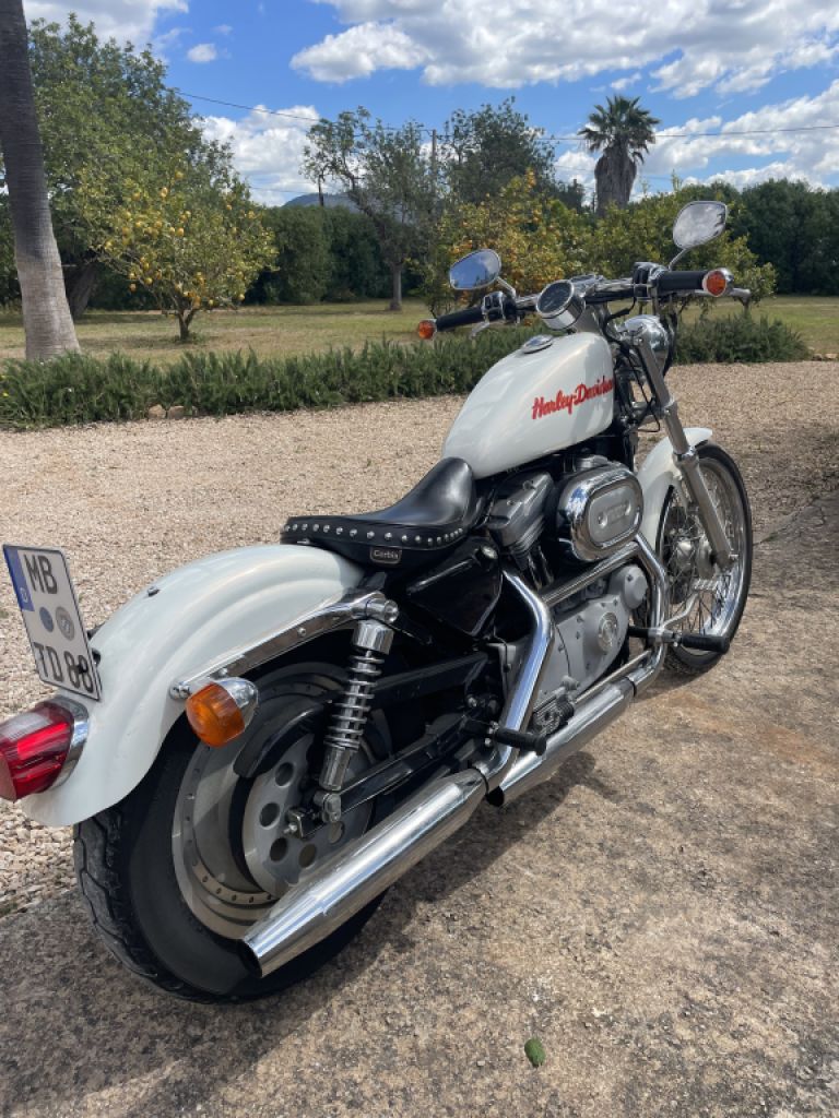 Harley Davidson Sportster C53, original, Top !