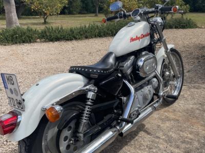 Harley Davidson Sportster C53, original, Top !