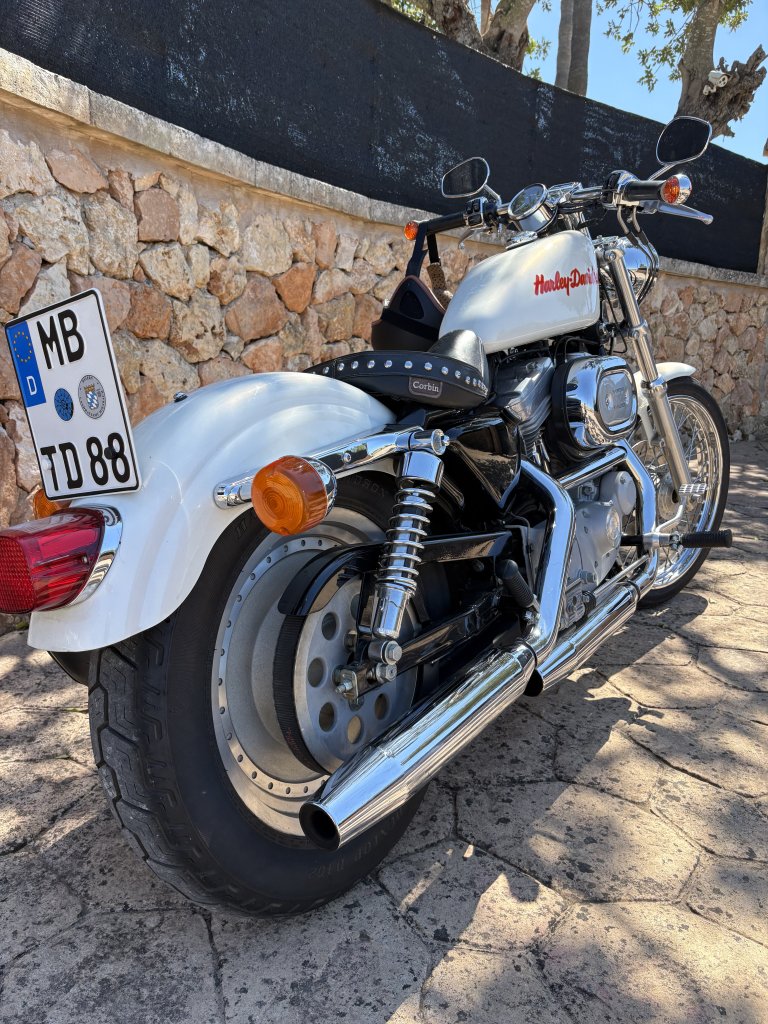 Harley Davidson Sportster C53, original, Top !