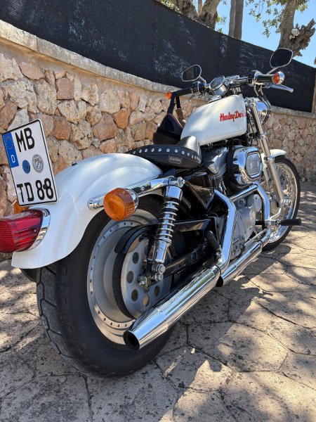 Harley Davidson Sportster C53, original, Top !