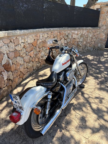 Harley Davidson Sportster C53, original, Top !