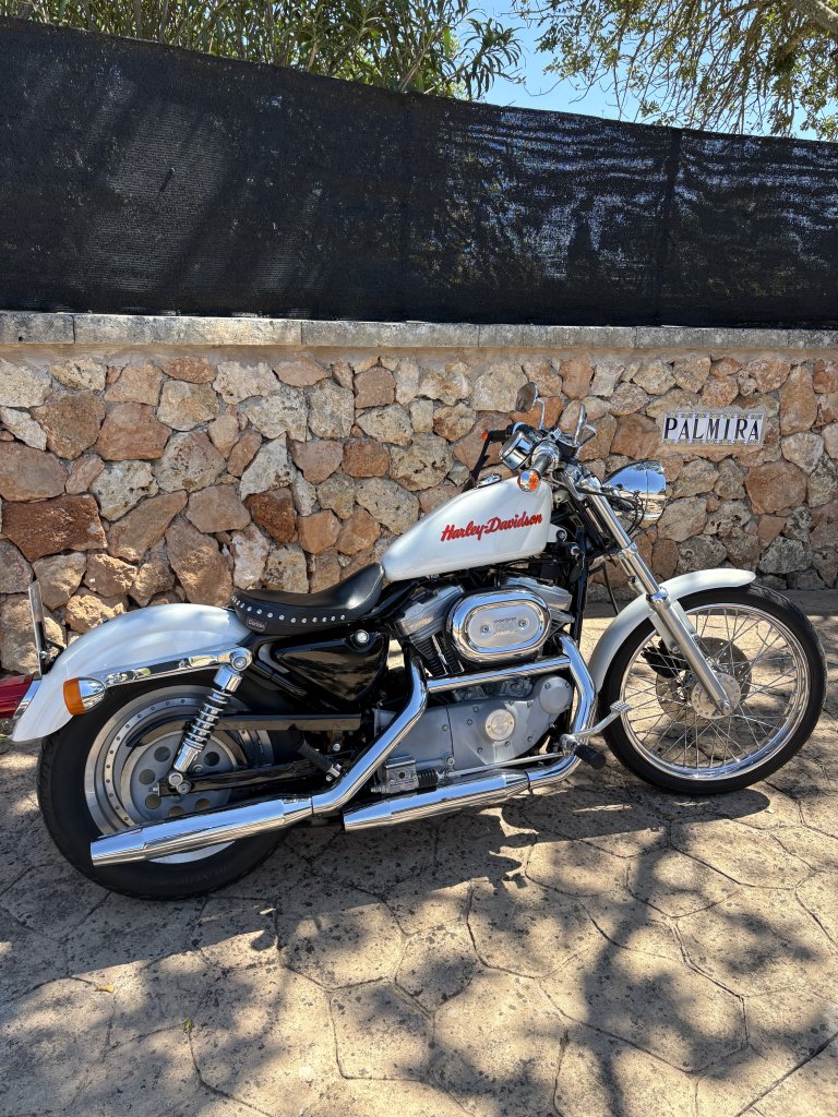 Harley Davidson Sportster C53, original, Top !