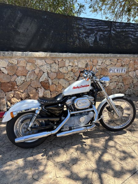 Harley Davidson Sportster C53, original, Top !