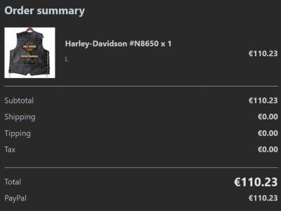 Harley Davidson Touring verschiedenes Zubehör Manacor/Mallorca