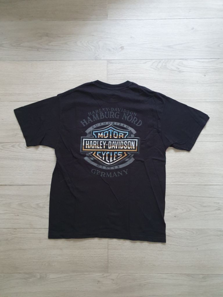 HARLEY DAVIDSON T-shirt / Size L  !!! NEW  !!!