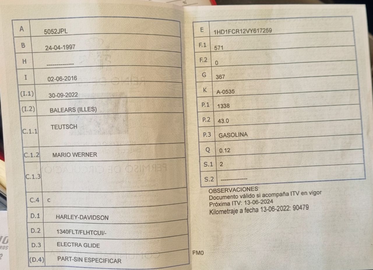 Harley Davidson Ultra Classic