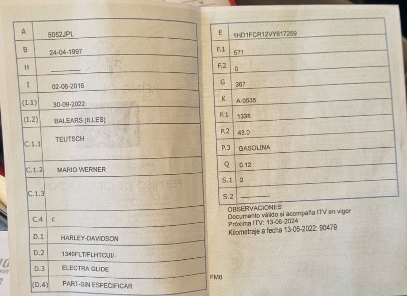 Harley Davidson Ultra Classic