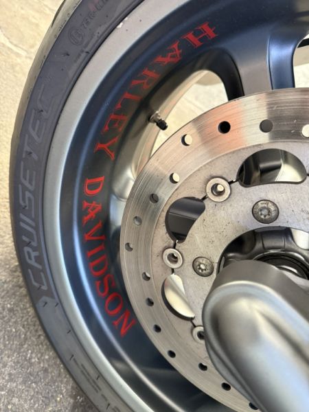 Harley-Davidson V-Rod Muscle Custom BodykitKessTechTOP!