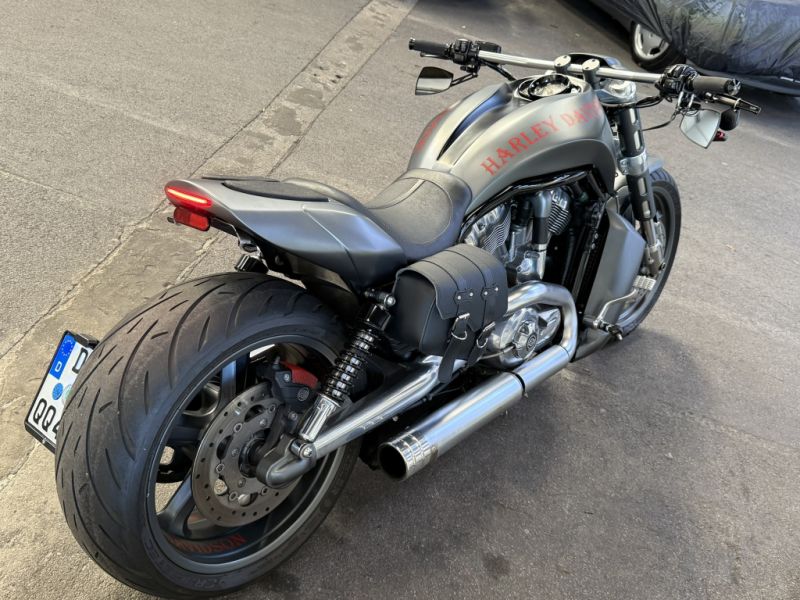 Harley-Davidson V-Rod Muscle Custom BodykitKessTechTOP!