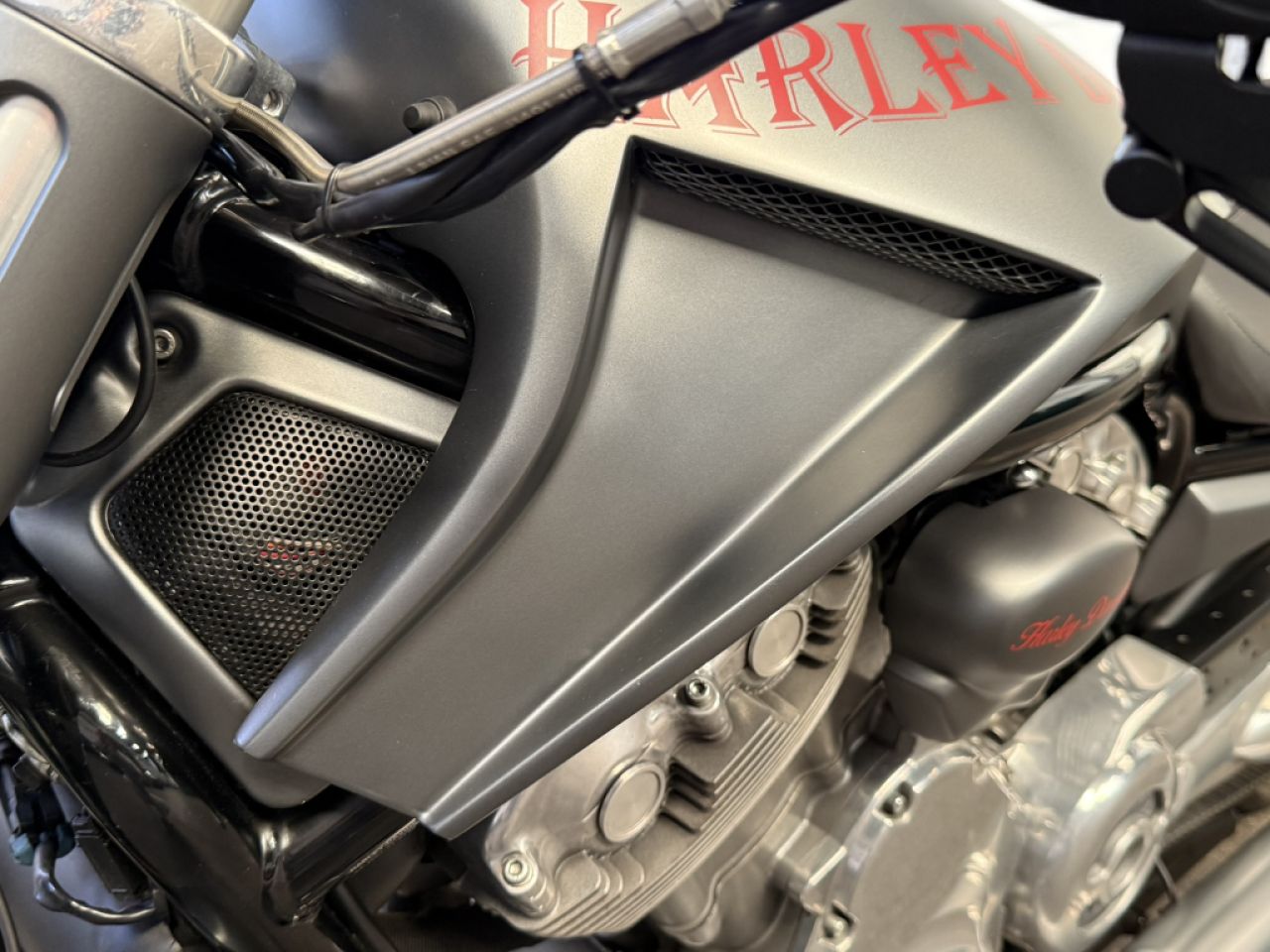 Harley-Davidson V-Rod Muscle Custom BodykitKessTechTOP!