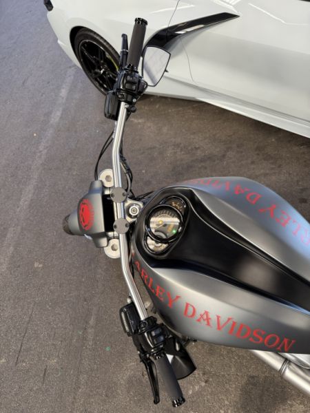 Harley-Davidson V-Rod Muscle Custom BodykitKessTechTOP!