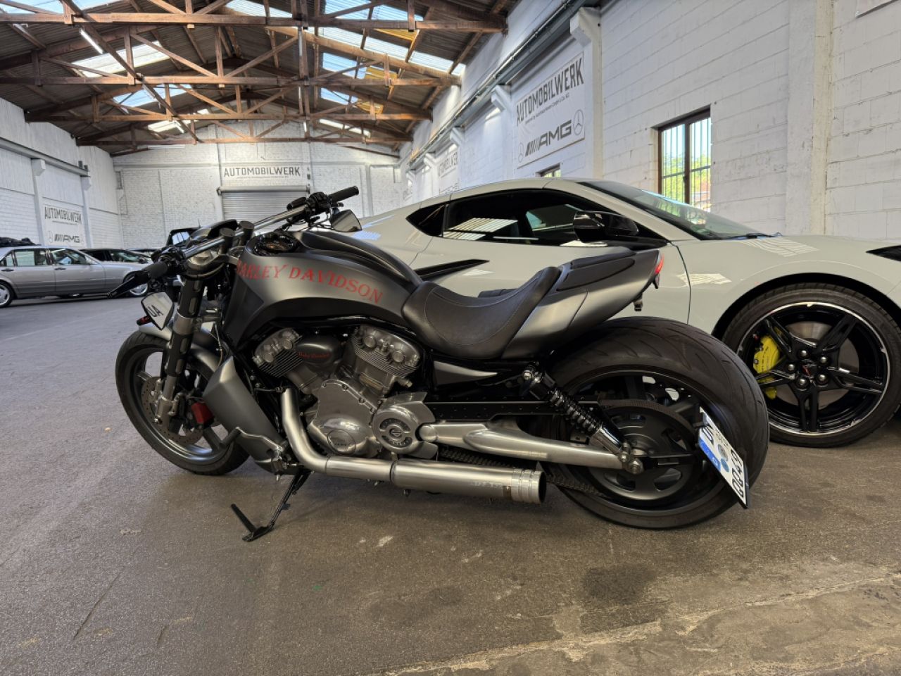 Harley-Davidson V-Rod Muscle Custom BodykitKessTechTOP! Tausch möglich