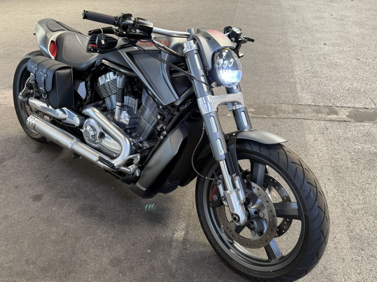 Harley-Davidson V-Rod Muscle Custom BodykitKessTechTOP! Tausch möglich