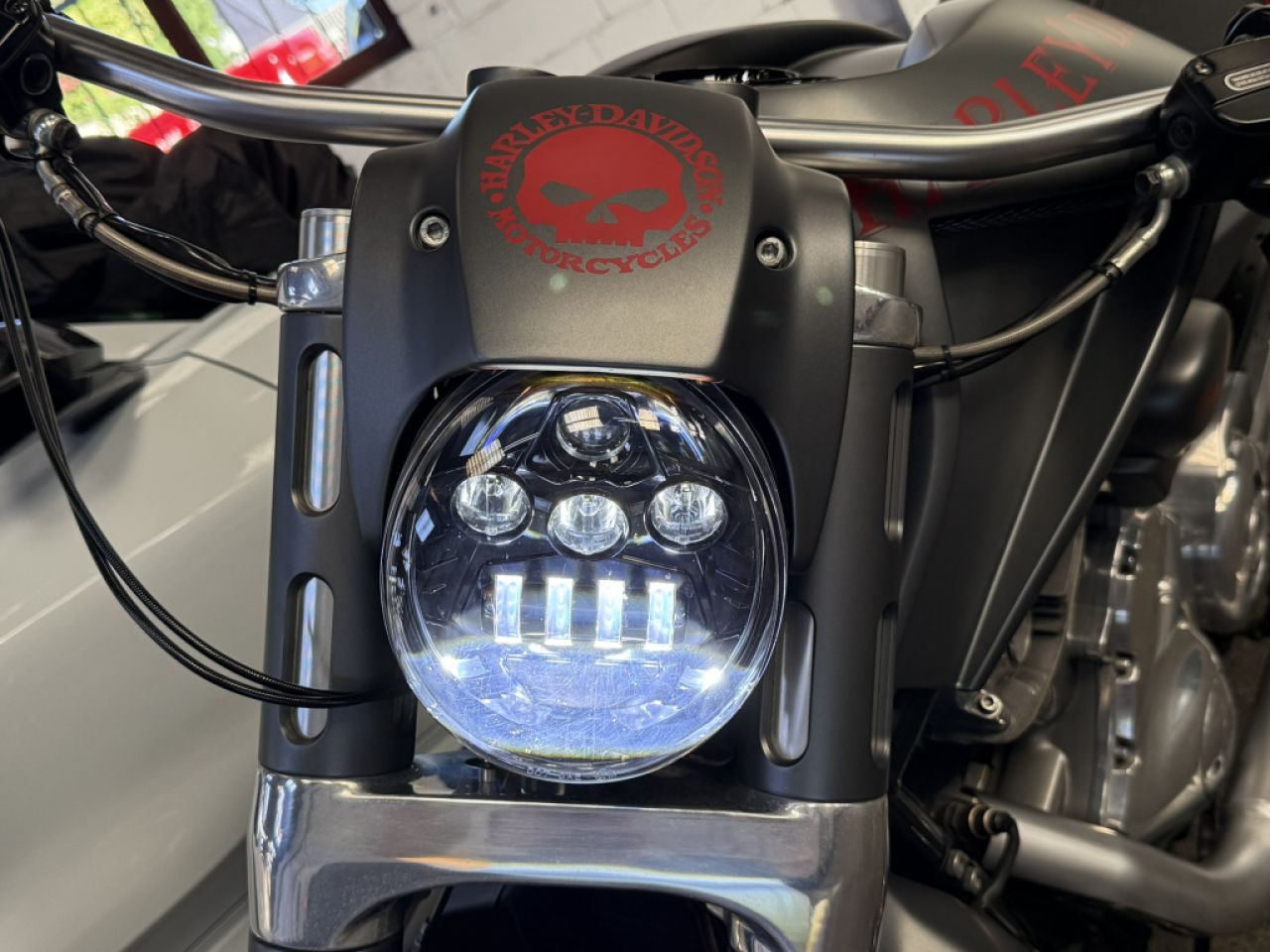 Harley-Davidson V-Rod Muscle Custom BodykitKessTechTOP! Tausch möglich