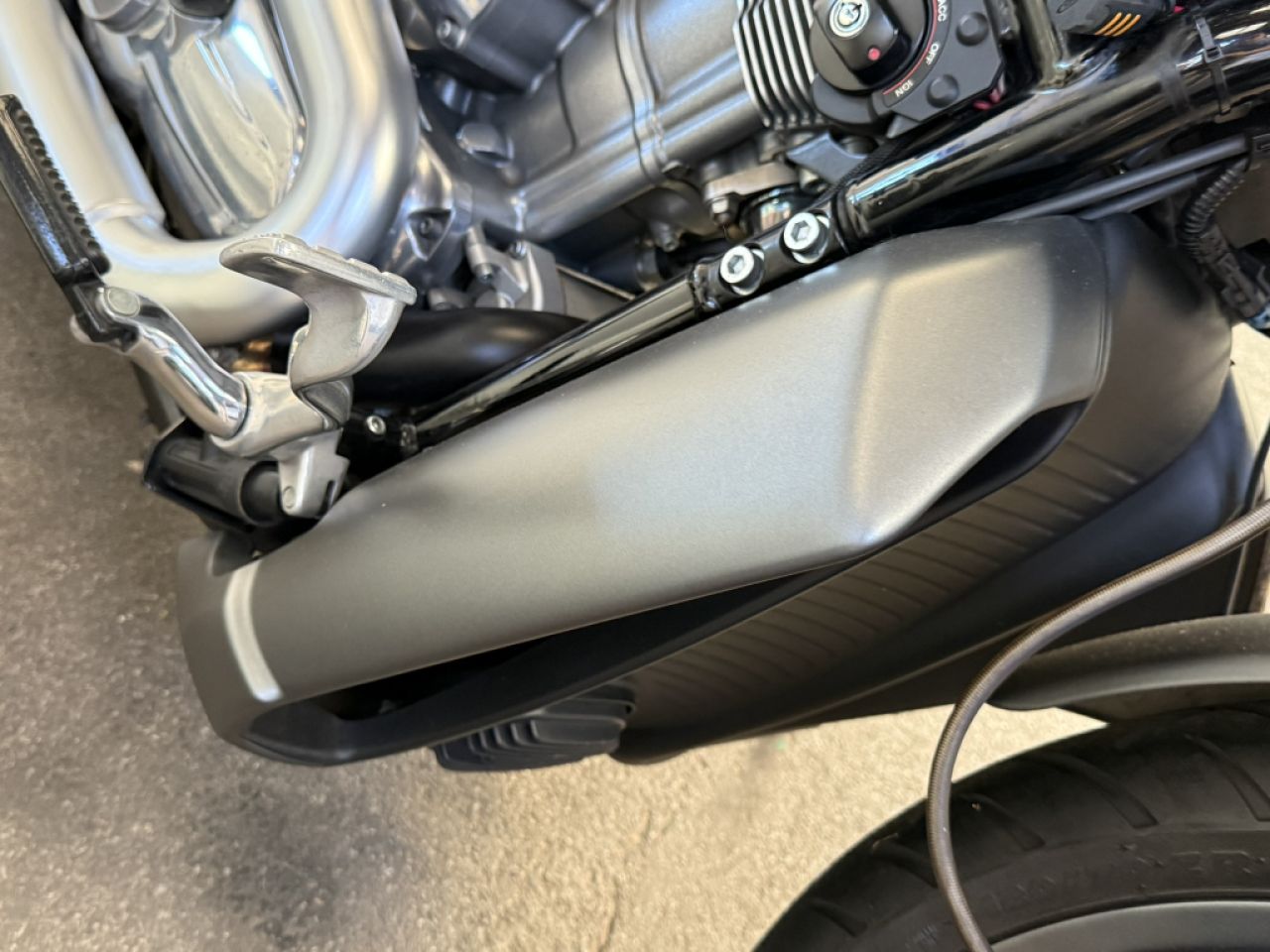 Harley-Davidson V-Rod Muscle Custom BodykitKessTechTOP! Tausch möglich