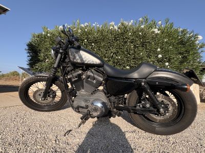 Harley Davidson XL 1200N Nightstar | ITV neu
