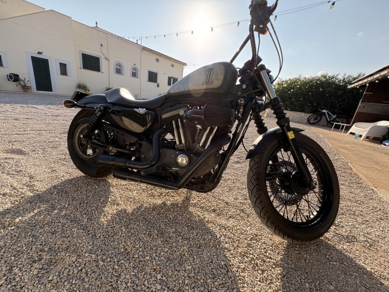 Harley Davidson XL 1200N Nightstar | ITV neu