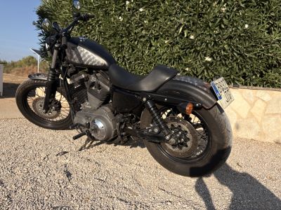 Harley Davidson XL 1200N Nightstar | ITV neu