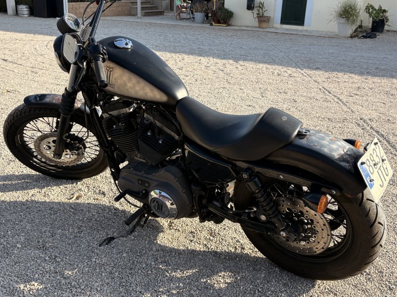 Harley Davidson XL 1200N Nightstar | ITV neu
